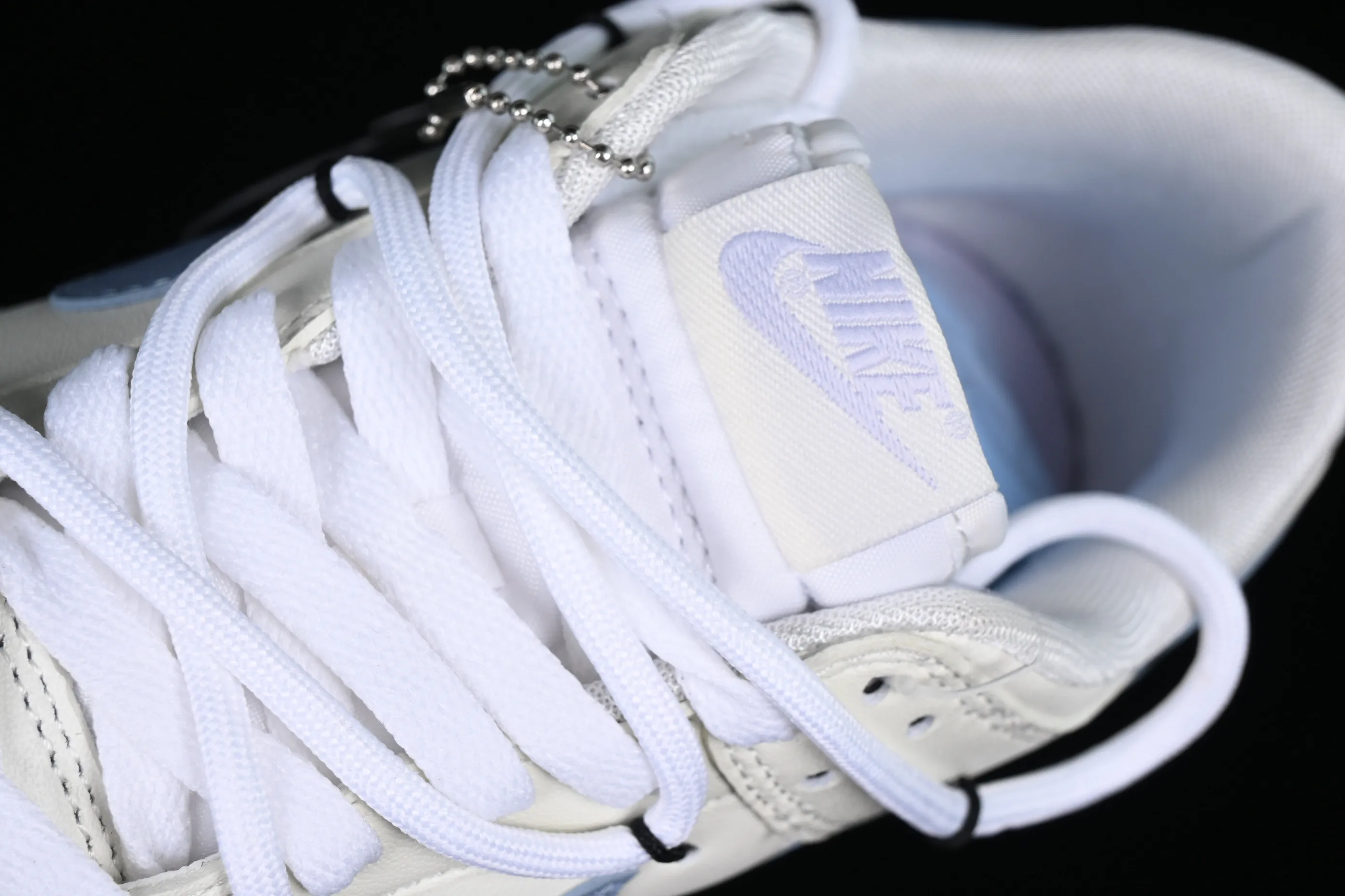 All categories Nk SB Dunk series Nk SB Dunk Low low-top sneakers Nk Dunk Low milk blue customized version of deconstructed strap casual sneakers DX5930-100